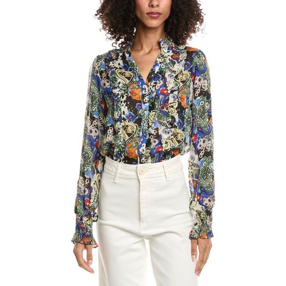 Pom Amsterdam Womens  Long Sleeve Shirt